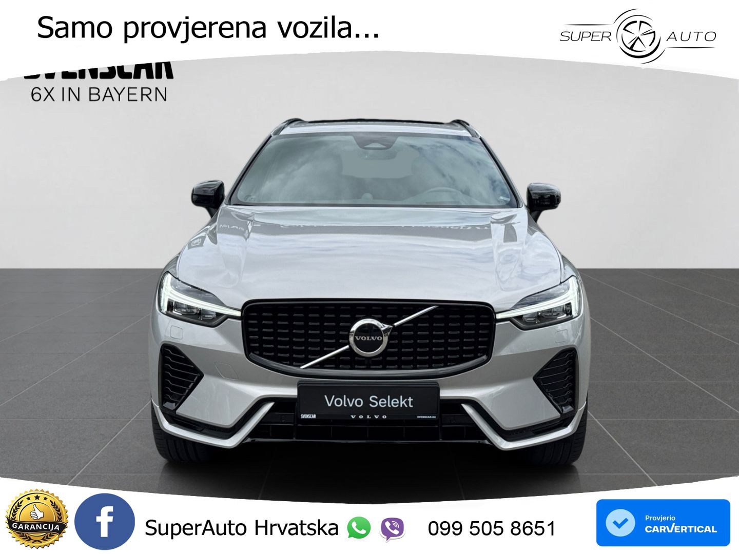 Volvo XC60 T8 AWD Geartronic ZRAČNI+ACC+GR SJED+KAM+PANO