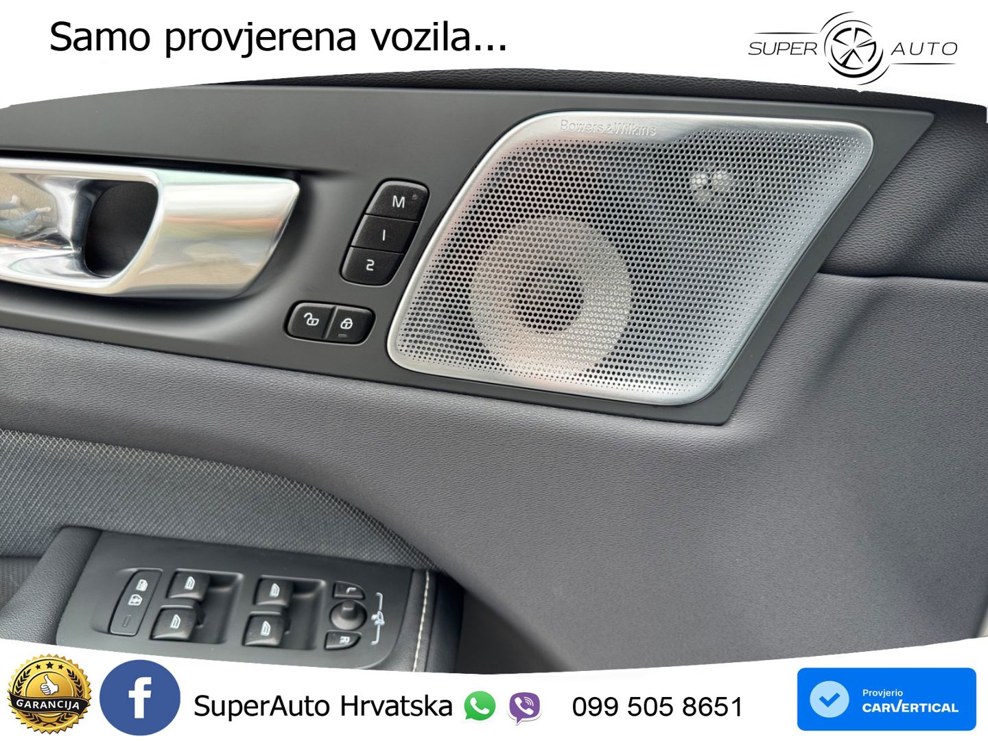 Volvo XC60 T8 AWD Geartronic ZRAČNI+ACC+GR SJED+KAM+PANO