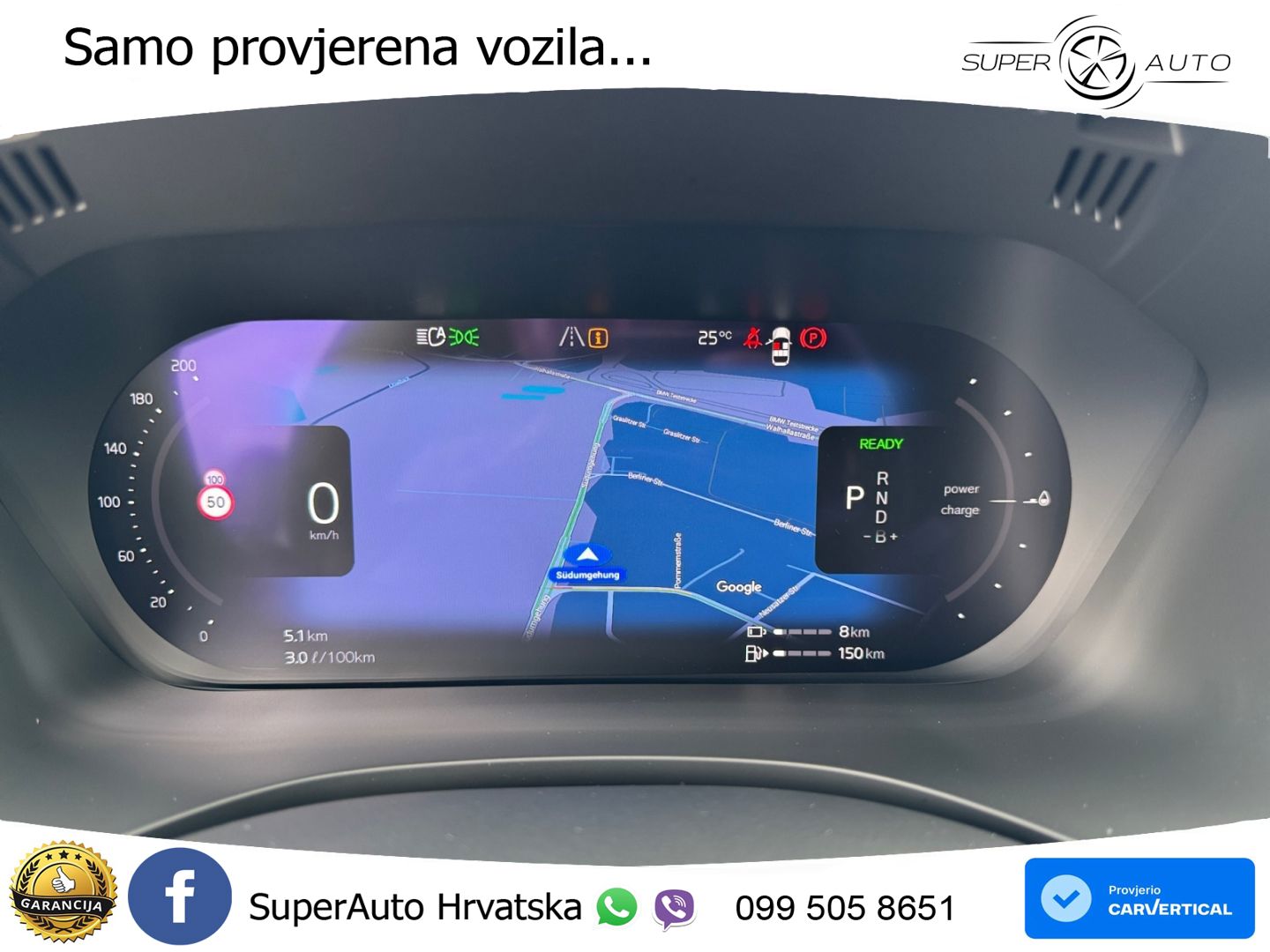 Volvo XC60 T8 AWD Geartronic ZRAČNI+ACC+GR SJED+KAM+PANO