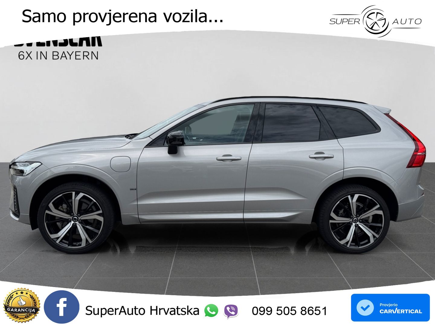 Volvo XC60 T8 AWD Geartronic ZRAČNI+ACC+GR SJED+KAM+PANO