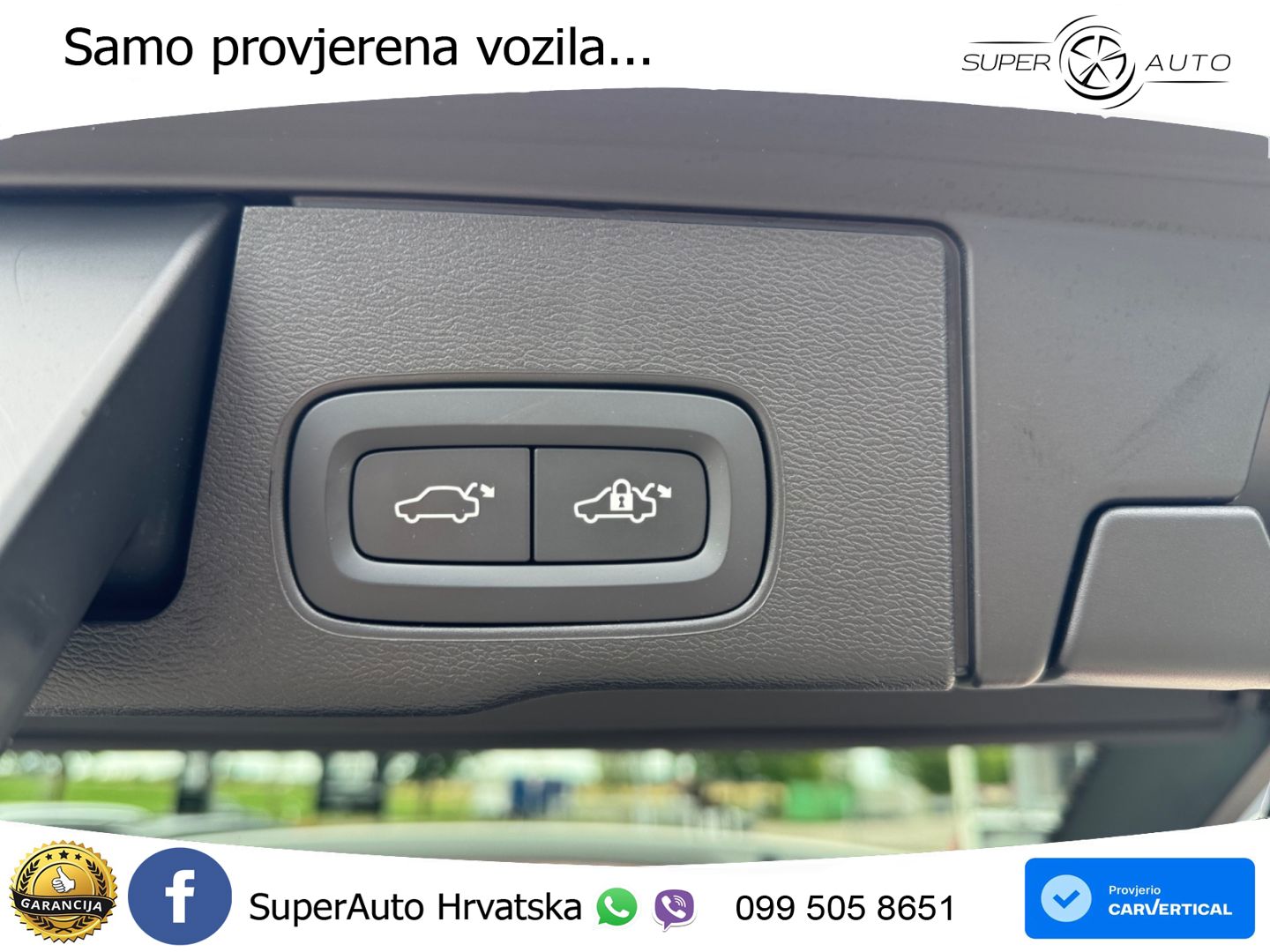 Volvo XC60 T8 AWD Geartronic ZRAČNI+ACC+GR SJED+KAM+PANO