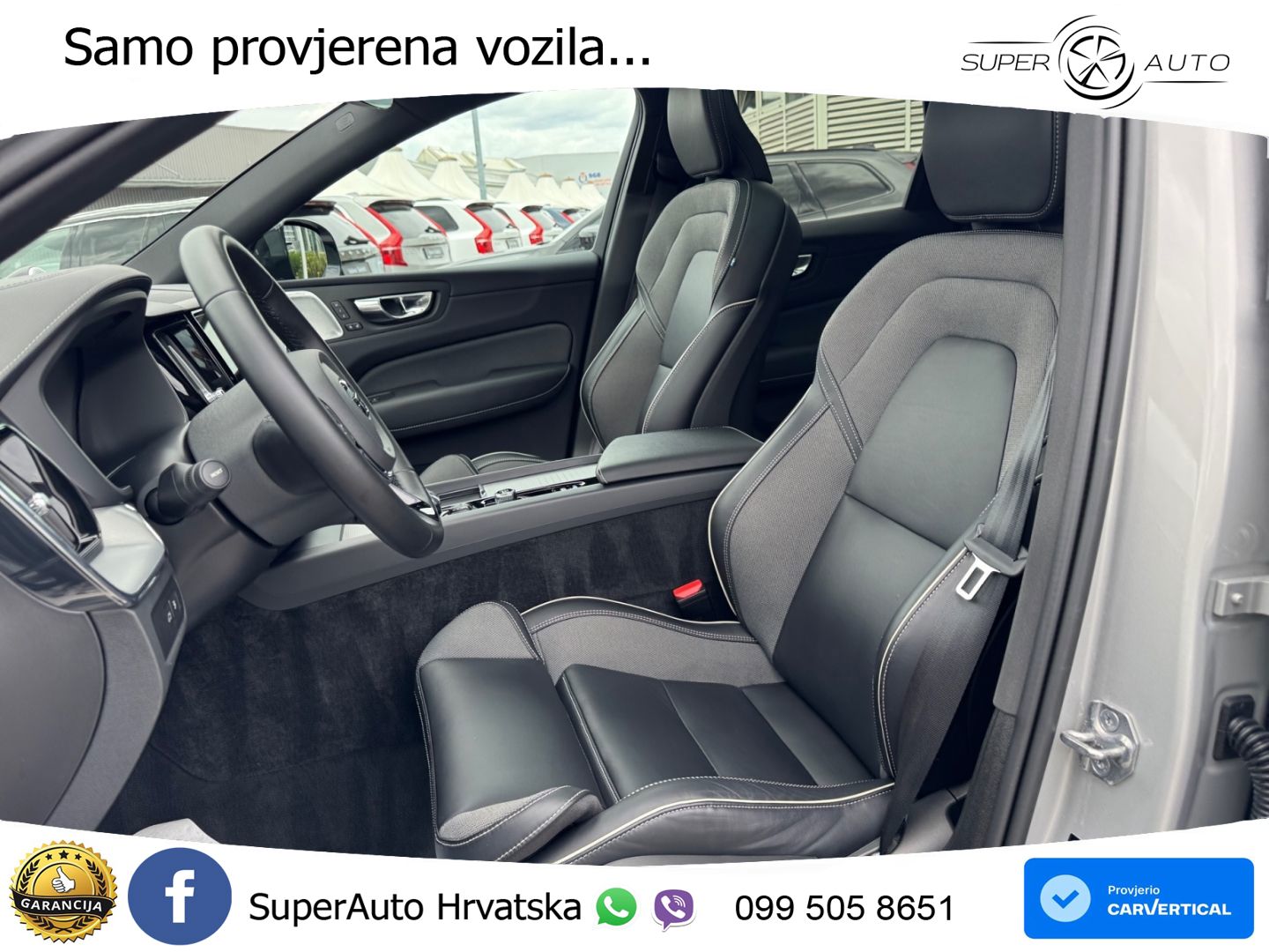 Volvo XC60 T8 AWD Geartronic ZRAČNI+ACC+GR SJED+KAM+PANO