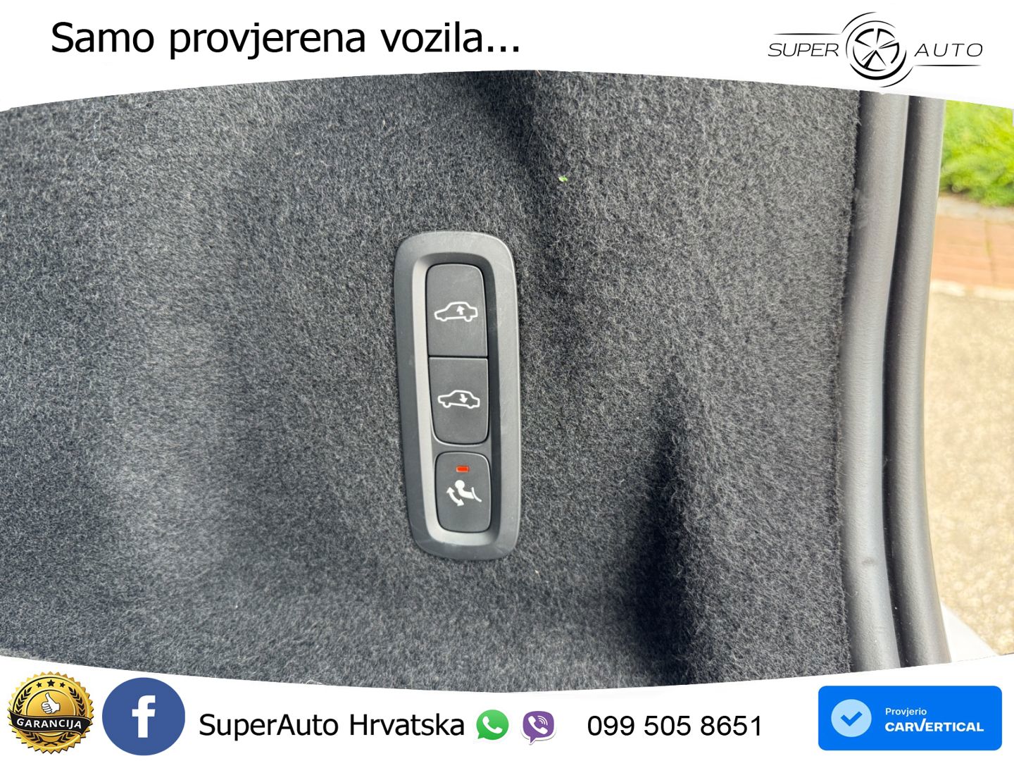 Volvo XC60 T8 AWD Geartronic ZRAČNI+ACC+GR SJED+KAM+PANO