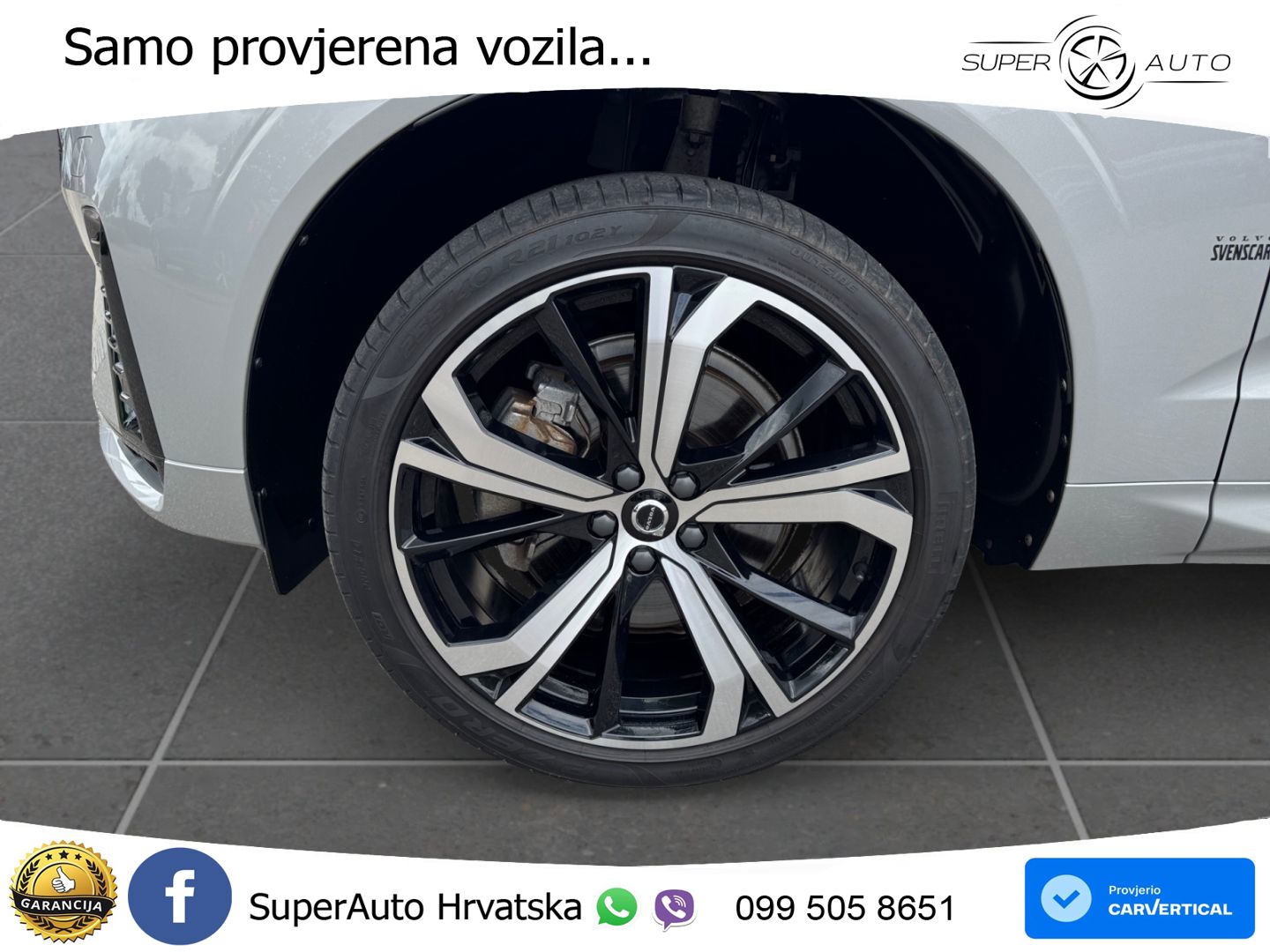 Volvo XC60 T8 AWD Geartronic ZRAČNI+ACC+GR SJED+KAM+PANO