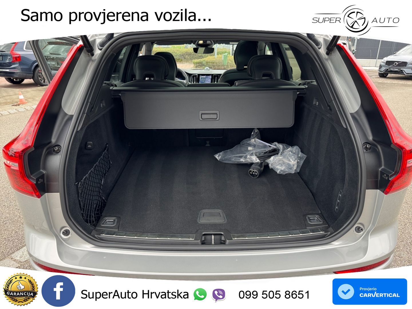Volvo XC60 T8 AWD Geartronic ZRAČNI+ACC+GR SJED+KAM+PANO