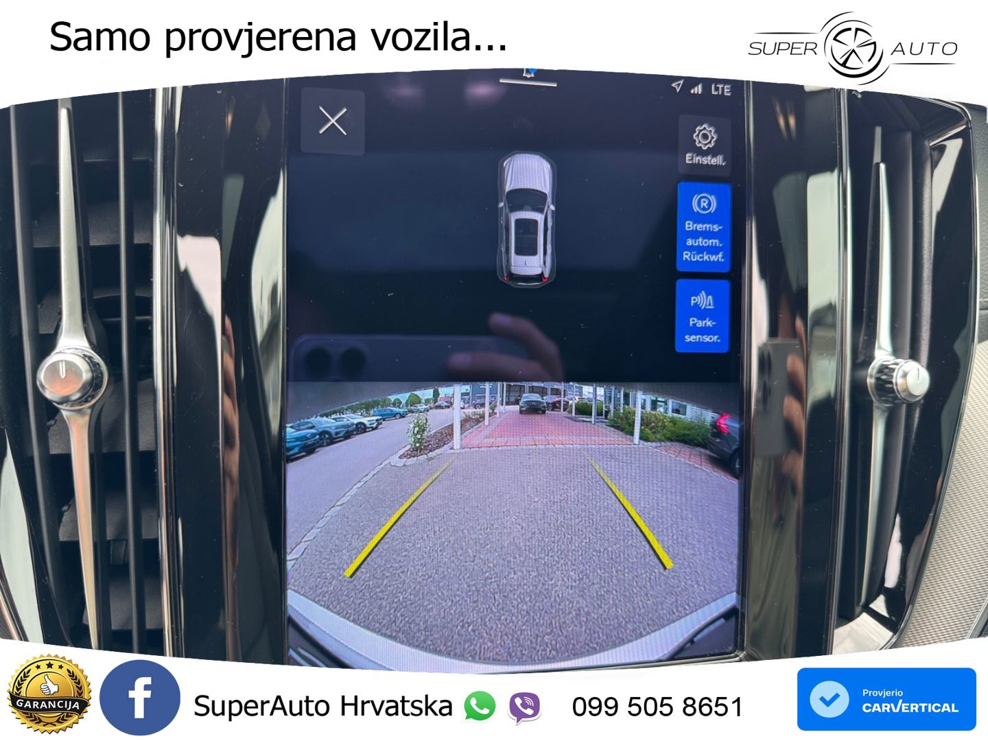 Volvo XC60 T8 AWD Geartronic ZRAČNI+ACC+GR SJED+KAM+PANO