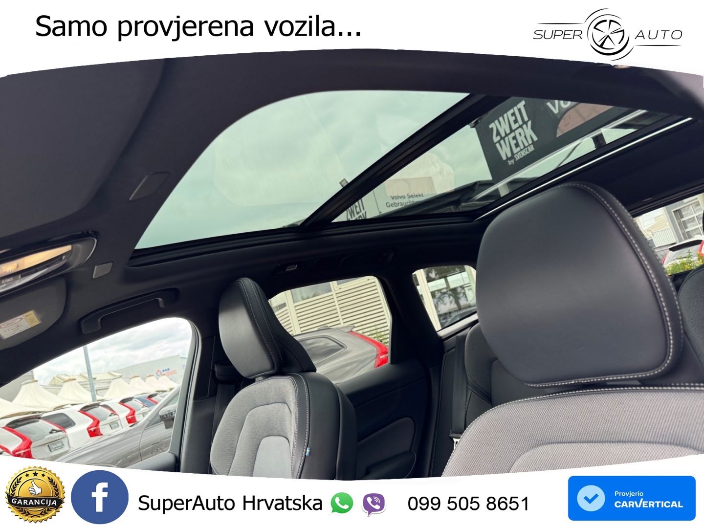 Volvo XC60 T8 AWD Geartronic ZRAČNI+ACC+GR SJED+KAM+PANO