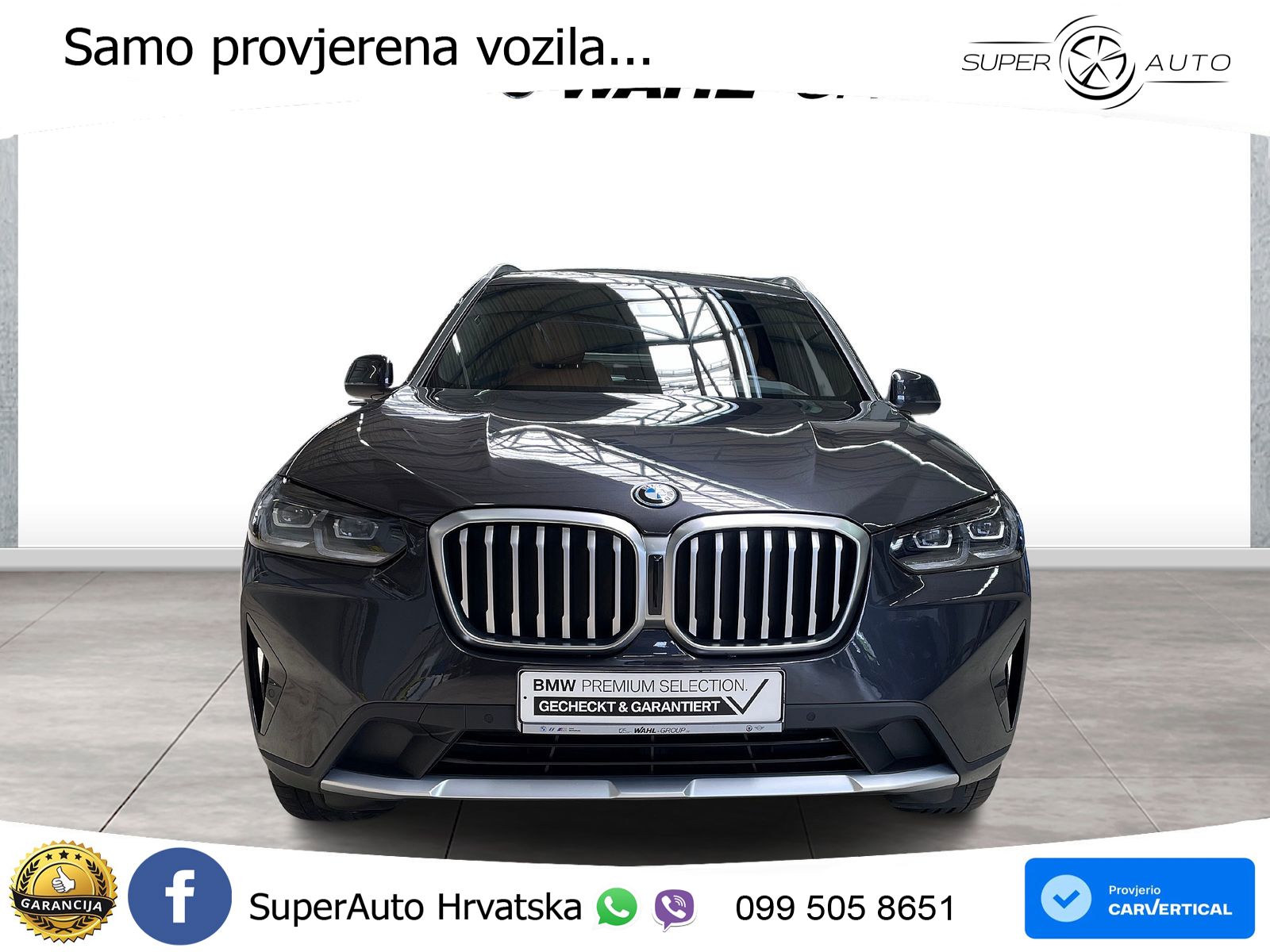 BMW X3 30e xDrive Steptronic