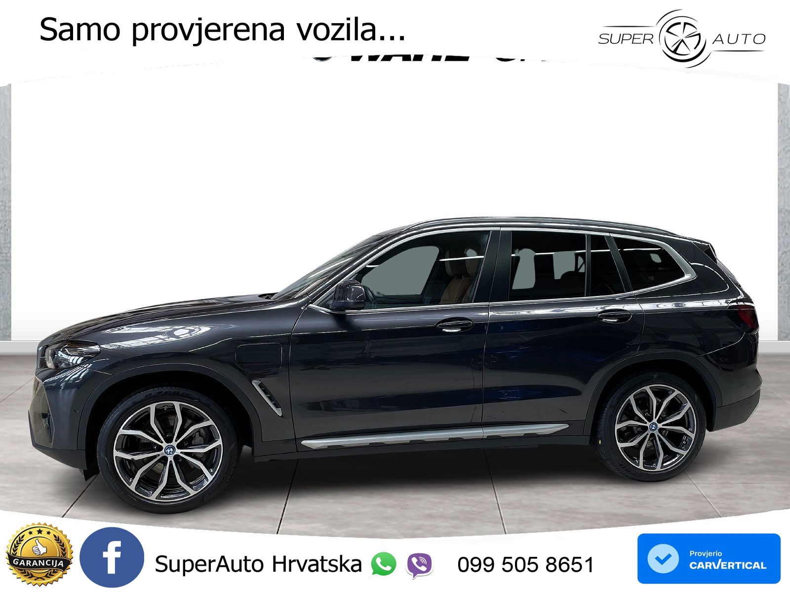 BMW X3 30e xDrive Steptronic
