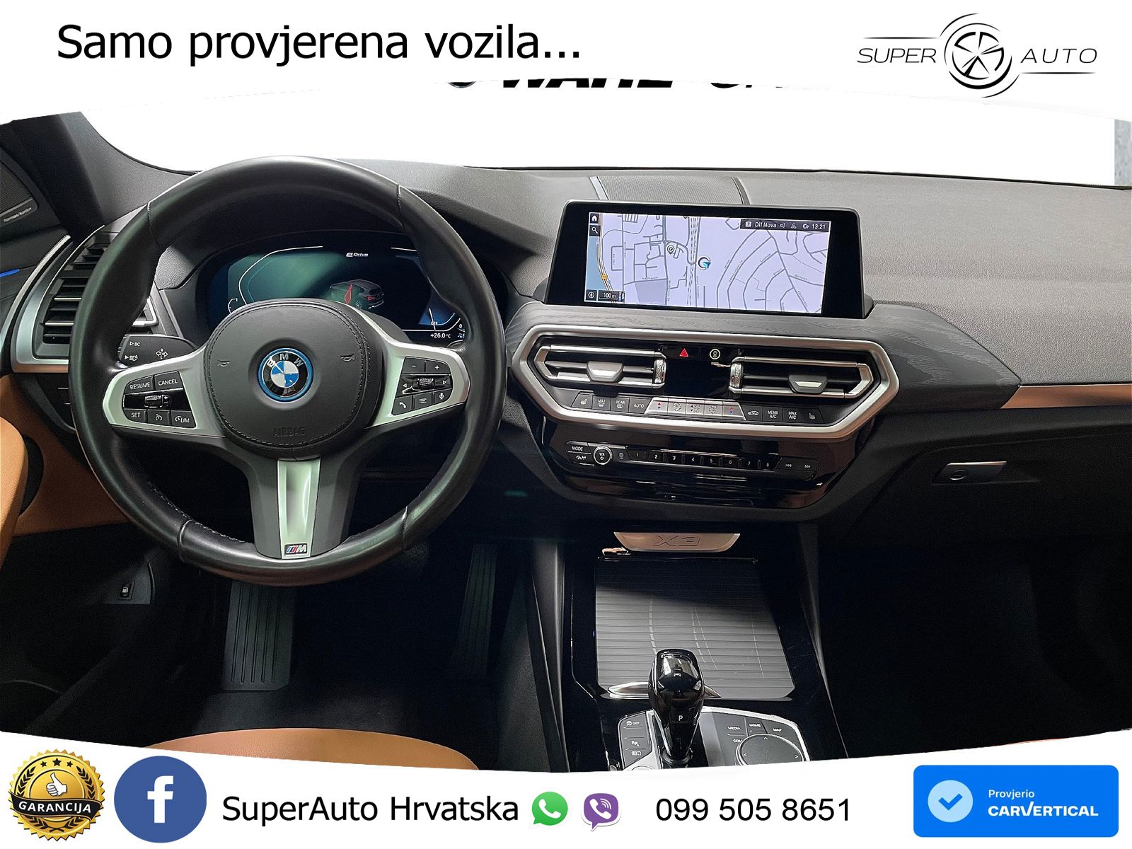 BMW X3 30e xDrive Steptronic