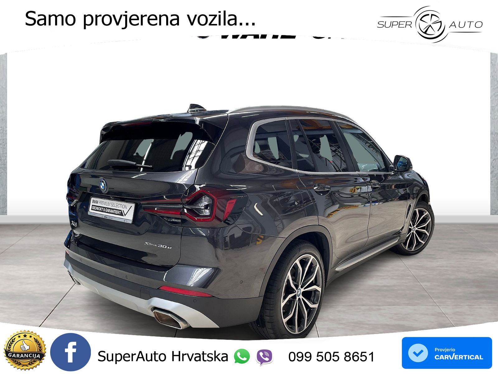 BMW X3 30e xDrive Steptronic