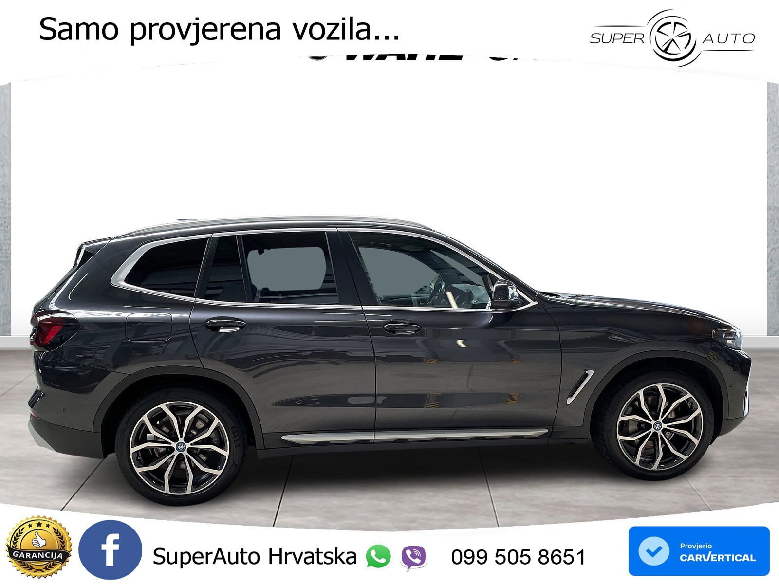 BMW X3 30e xDrive Steptronic