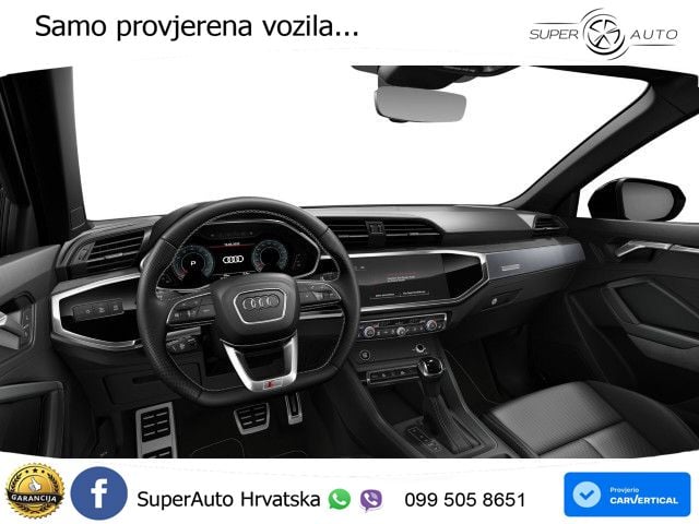 Audi Q3 35 TFSI (150 KS) S tronic S line LED+GR SJED+ACC