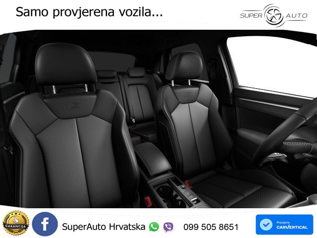 Audi Q3 35 TFSI (150 KS) S tronic S line LED+GR SJED+ACC