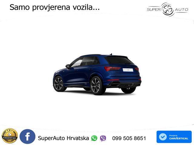 Audi Q3 35 TFSI (150 KS) S tronic S line LED+GR SJED+ACC