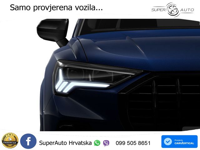 Audi Q3 35 TFSI (150 KS) S tronic S line LED+GR SJED+ACC