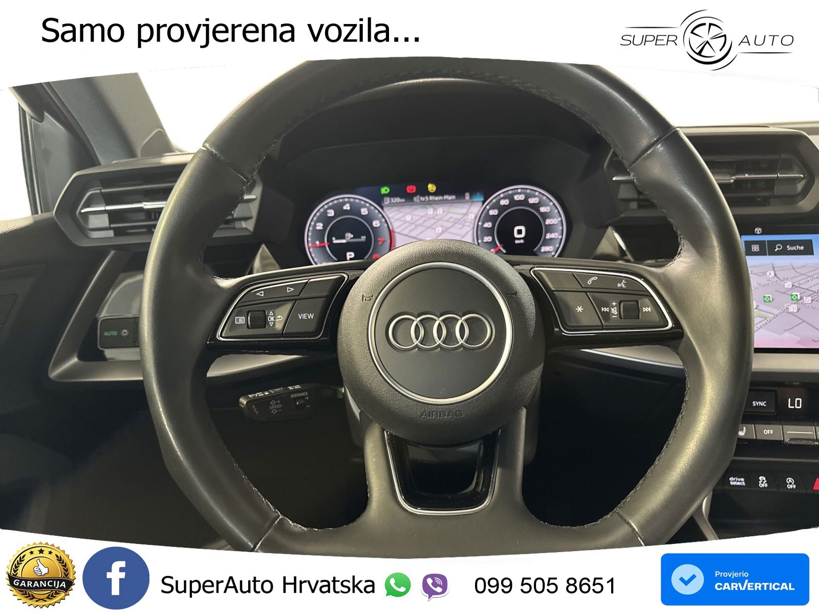 Audi A3 Limuzina 35 TFSI (150 KS) S tronic advanced LED+GR SJED+ACC