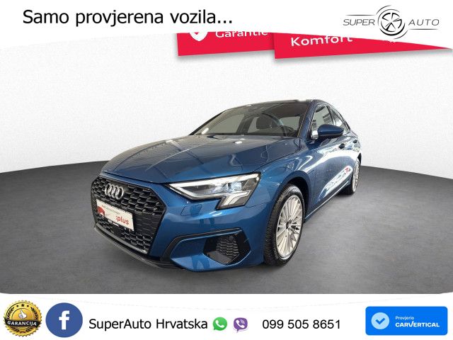 Audi A3 Limuzina 35 TFSI (150 KS) S tronic advanced LED+GR SJED+ACC