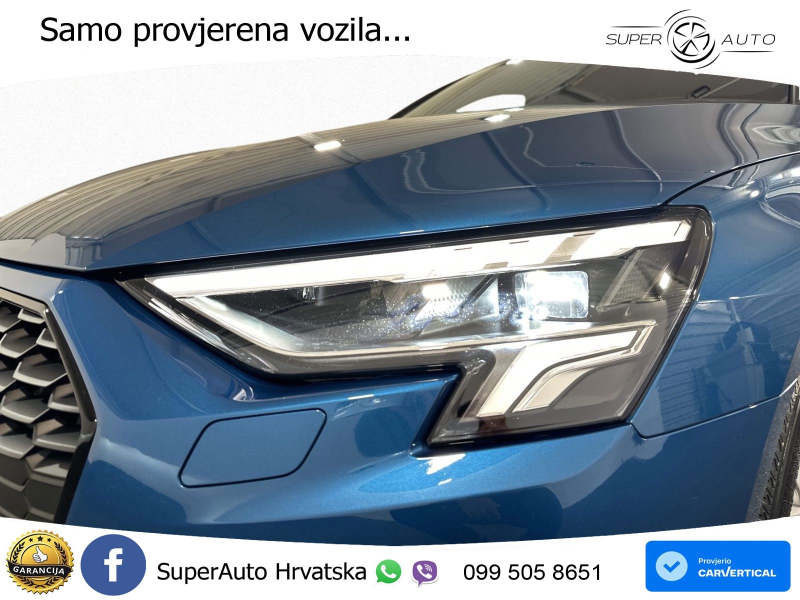 Audi A3 Limuzina 35 TFSI (150 KS) S tronic advanced LED+GR SJED+ACC