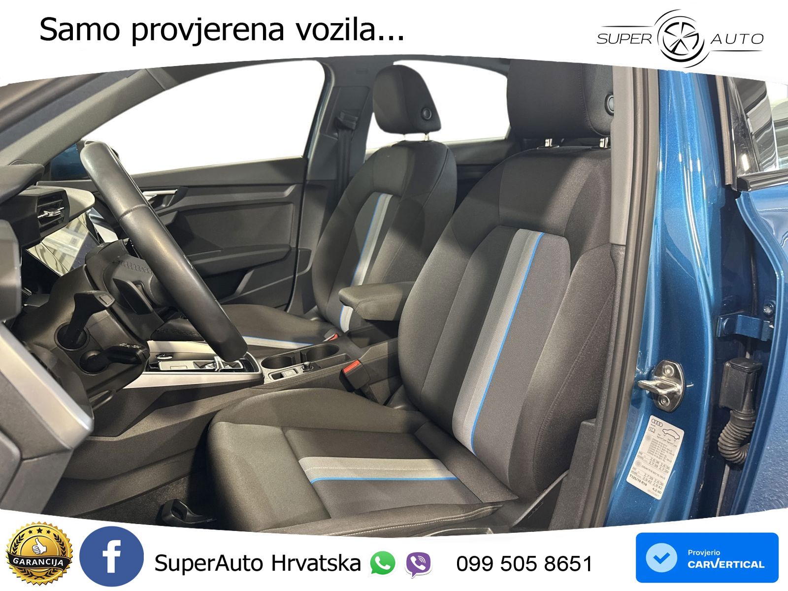 Audi A3 Limuzina 35 TFSI (150 KS) S tronic advanced LED+GR SJED+ACC
