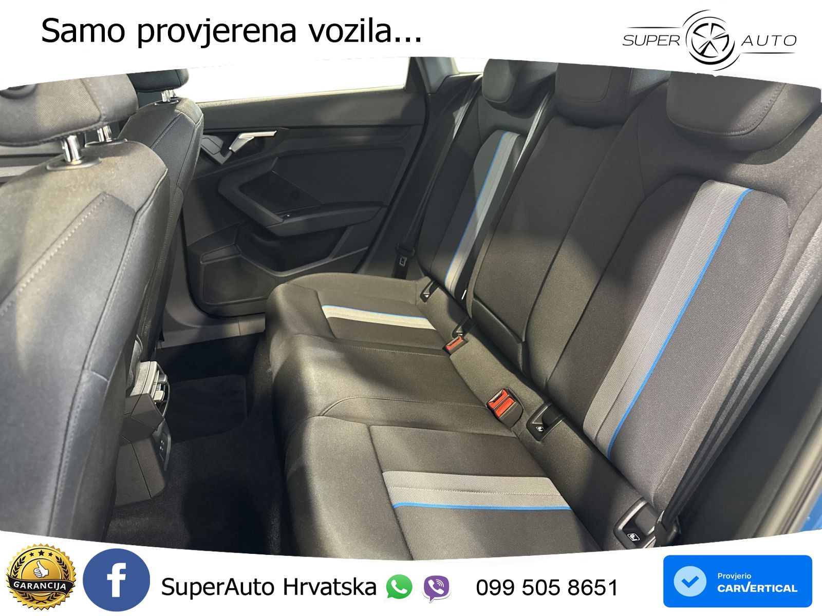 Audi A3 Limuzina 35 TFSI (150 KS) S tronic advanced LED+GR SJED+ACC