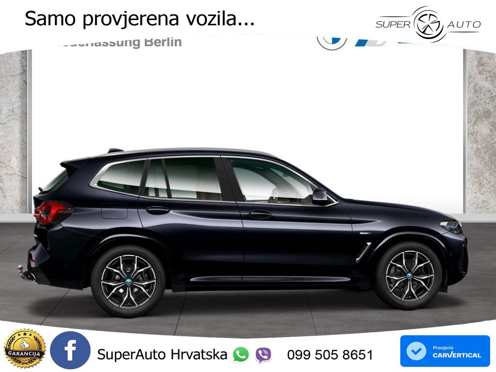BMW X3 30e xDrive Steptronic M Sport