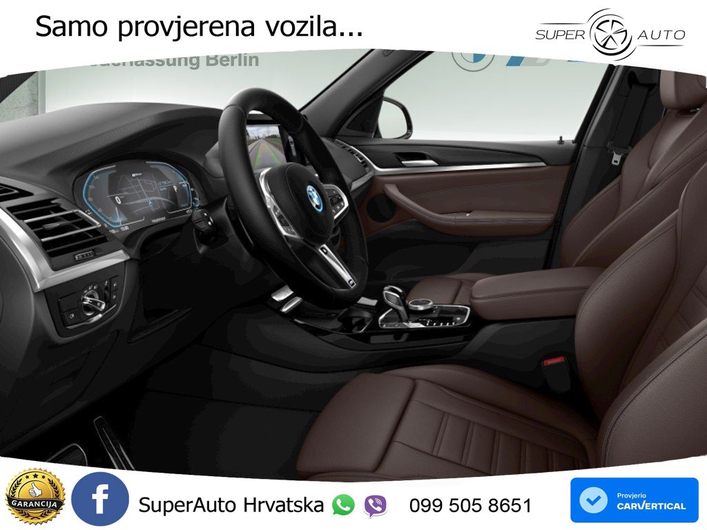 BMW X3 30e xDrive Steptronic M Sport