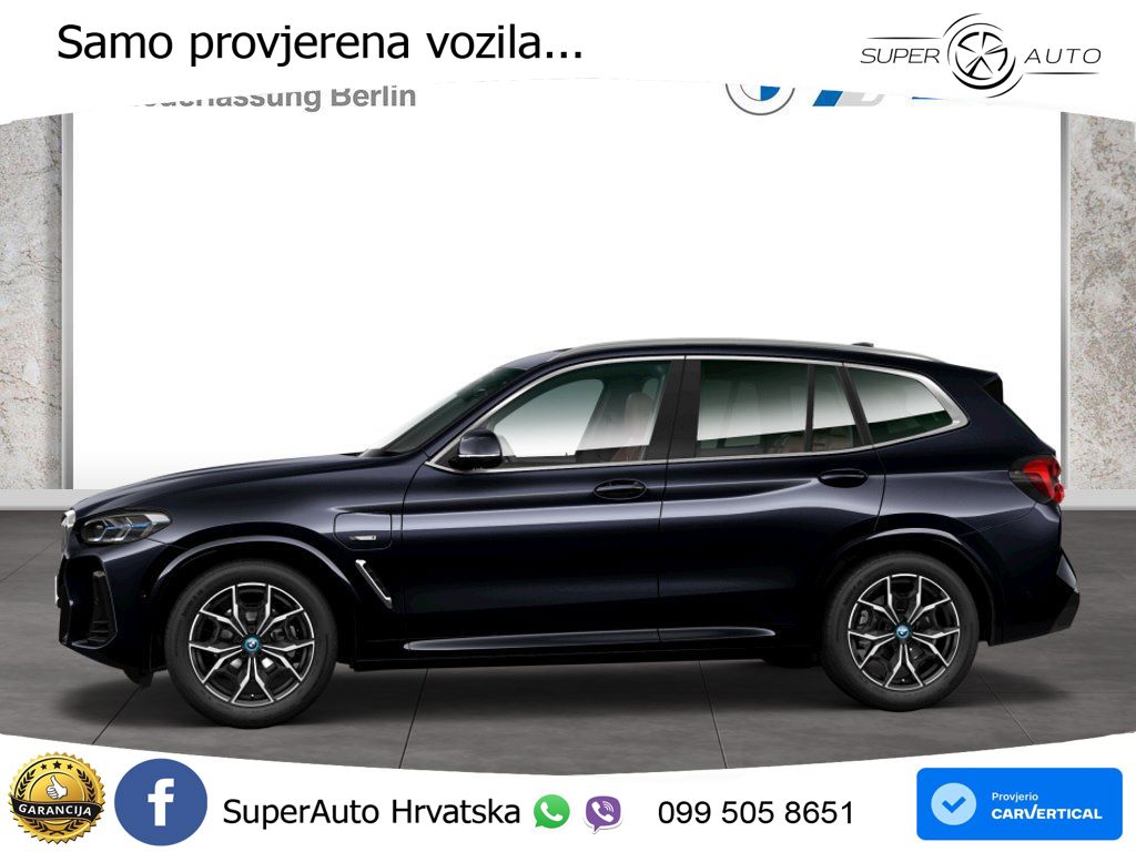 BMW X3 30e xDrive Steptronic M Sport