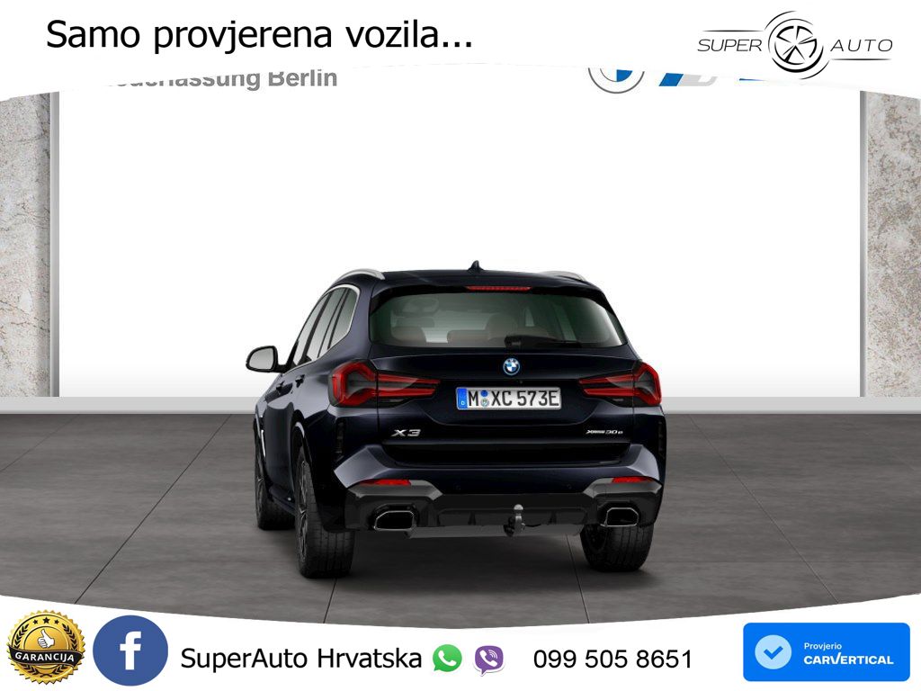 BMW X3 30e xDrive Steptronic M Sport
