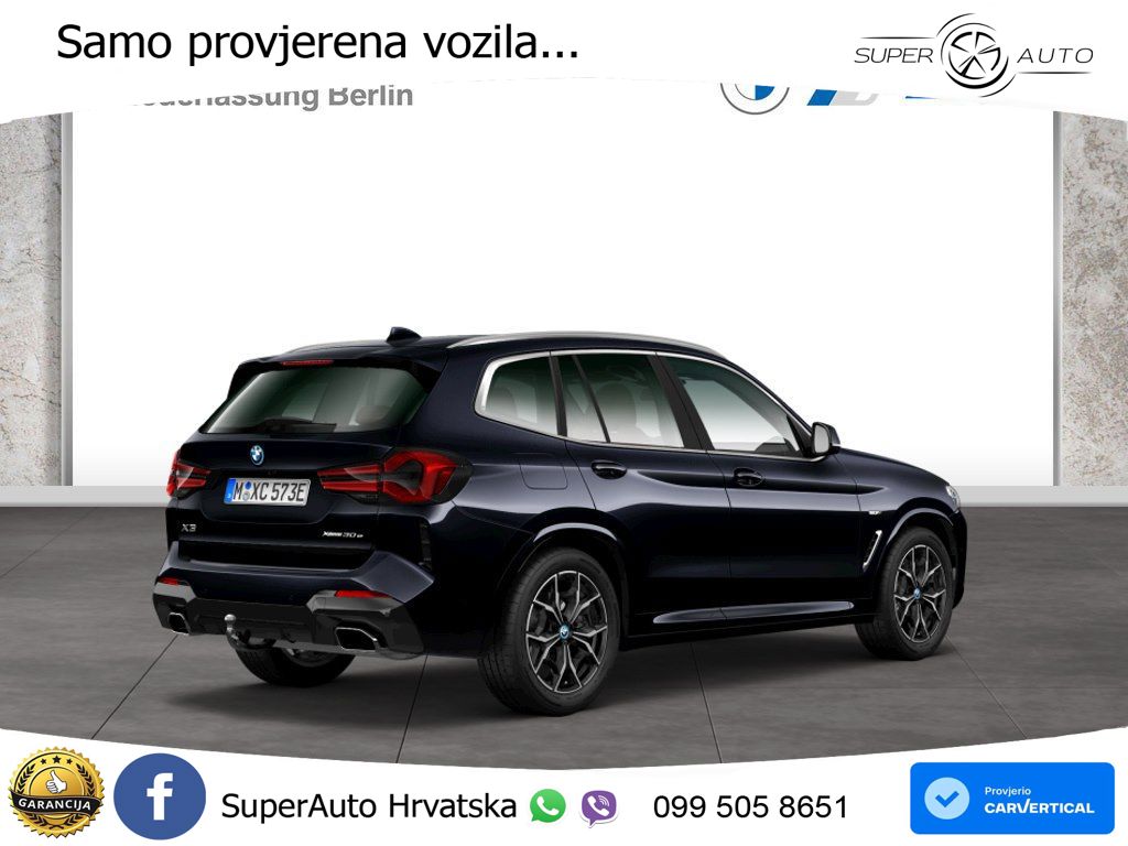 BMW X3 30e xDrive Steptronic M Sport