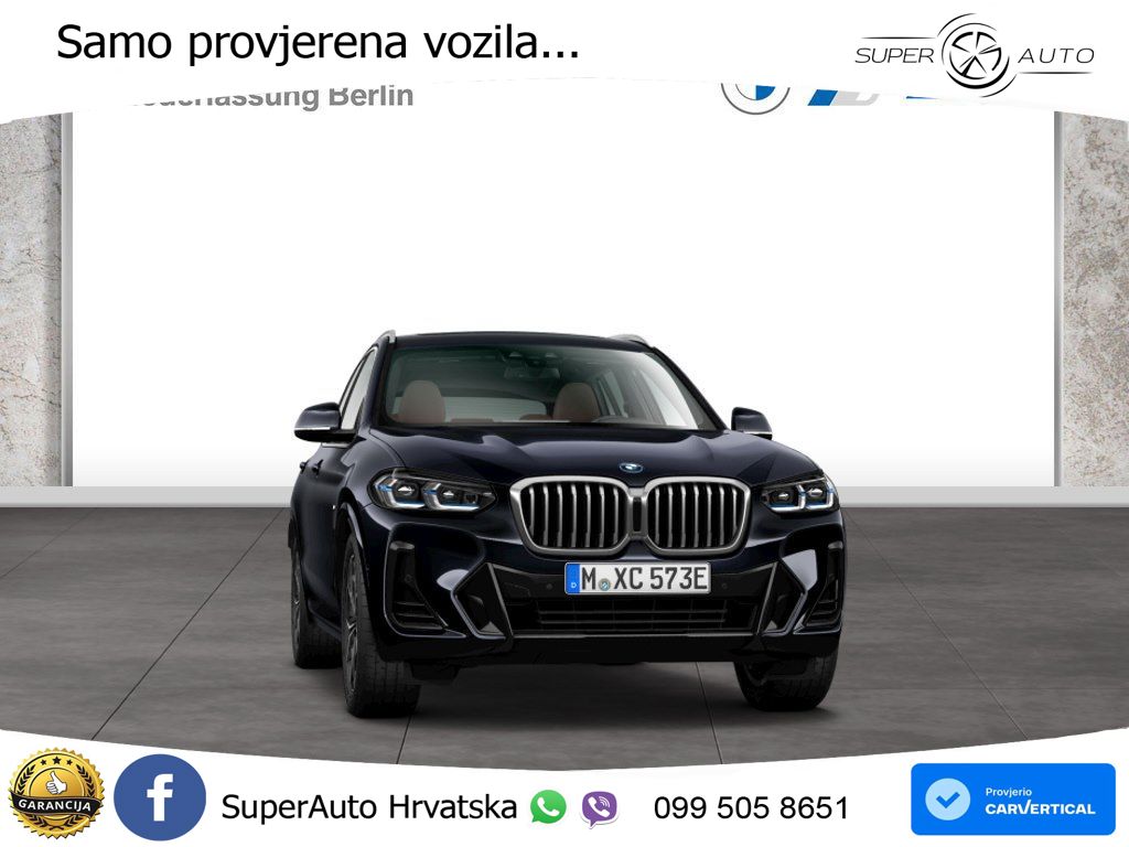 BMW X3 30e xDrive Steptronic M Sport
