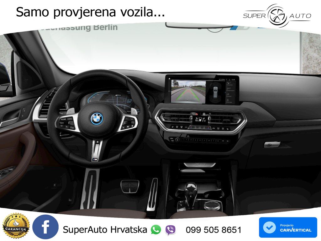BMW X3 30e xDrive Steptronic M Sport