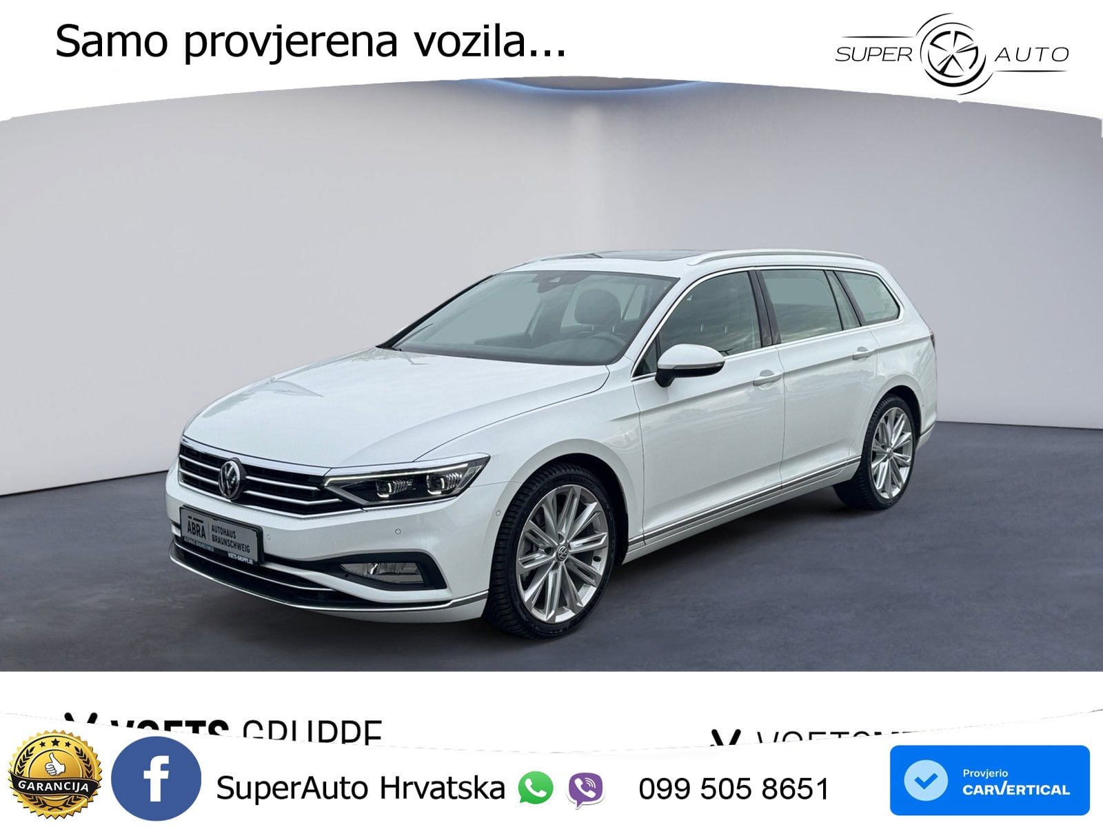 Volkswagen Passat Variant 2.0 TSI (272 KS) 4MOTION DSG Elegance MATRIX+GR SJED+KAM