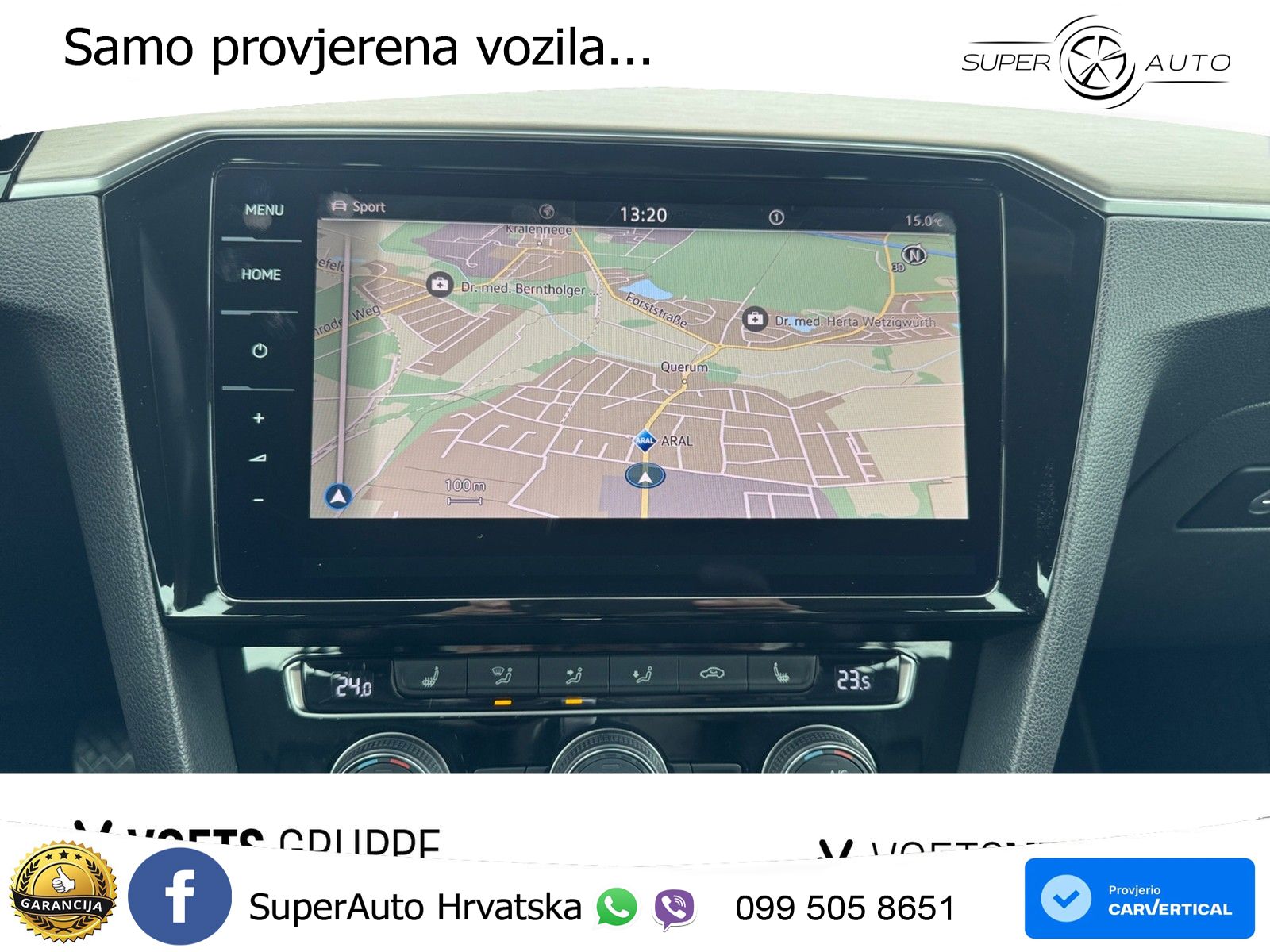 Volkswagen Passat Variant 2.0 TSI (272 KS) 4MOTION DSG Elegance MATRIX+GR SJED+KAM