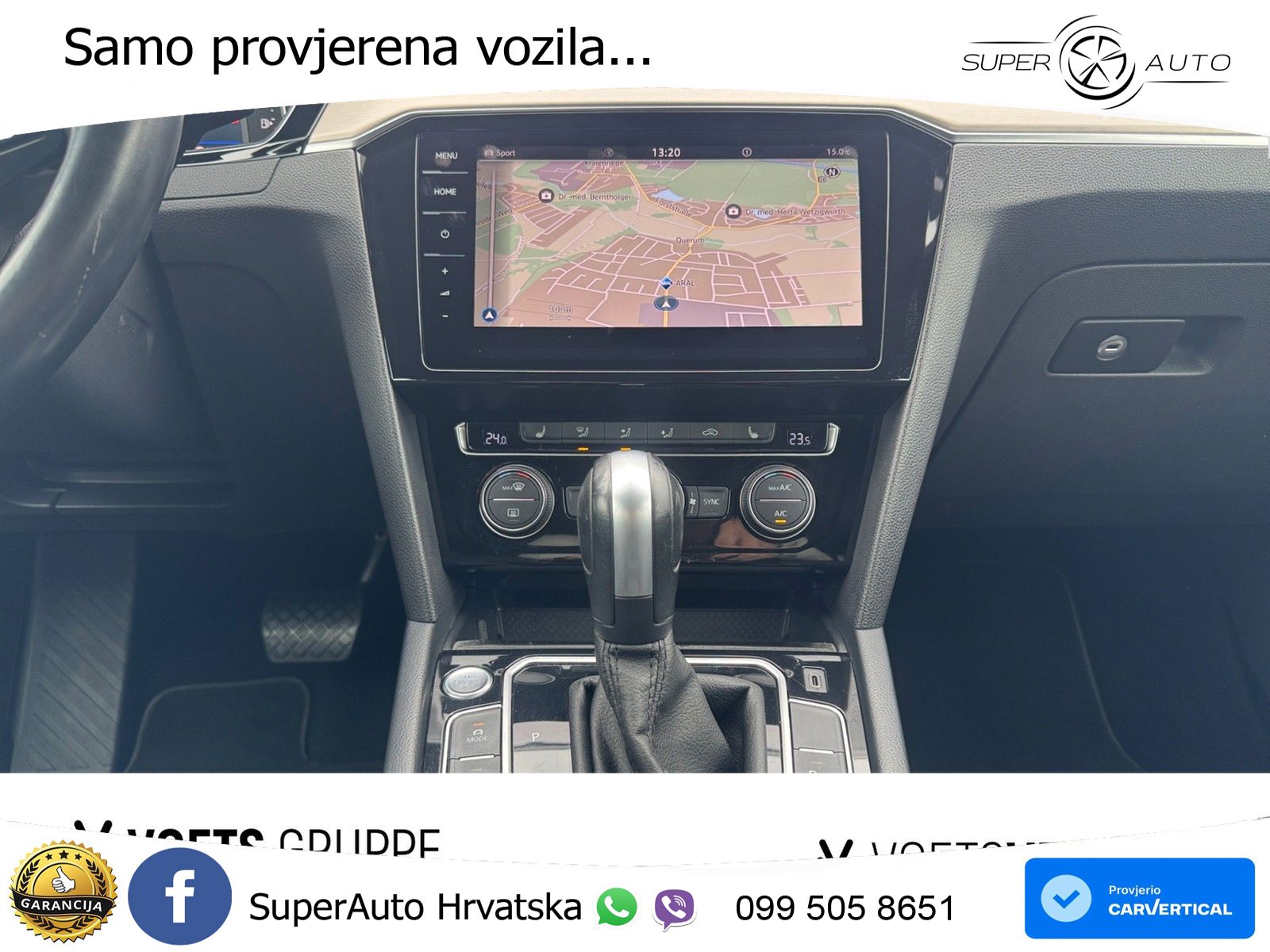 Volkswagen Passat Variant 2.0 TSI (272 KS) 4MOTION DSG Elegance MATRIX+GR SJED+KAM