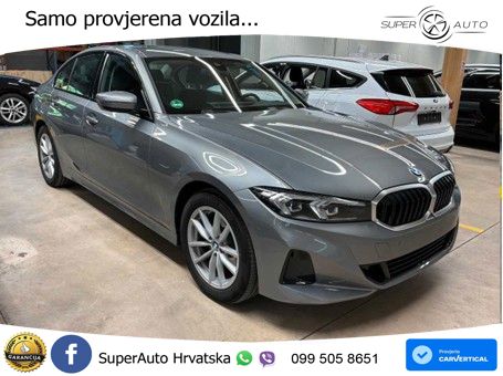 BMW 320d (190 KS) Steptronic