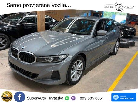 BMW 320d (190 KS) Steptronic