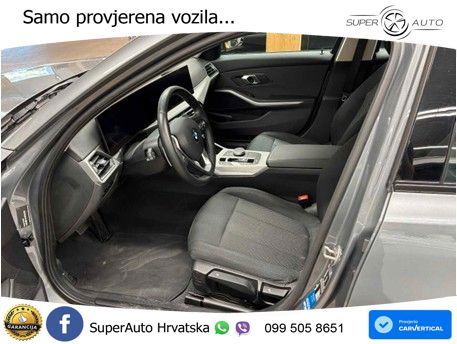 BMW 320d (190 KS) Steptronic