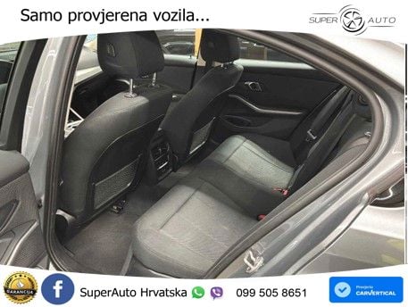 BMW 320d (190 KS) Steptronic