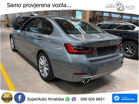 BMW 320d (190 KS) Steptronic
