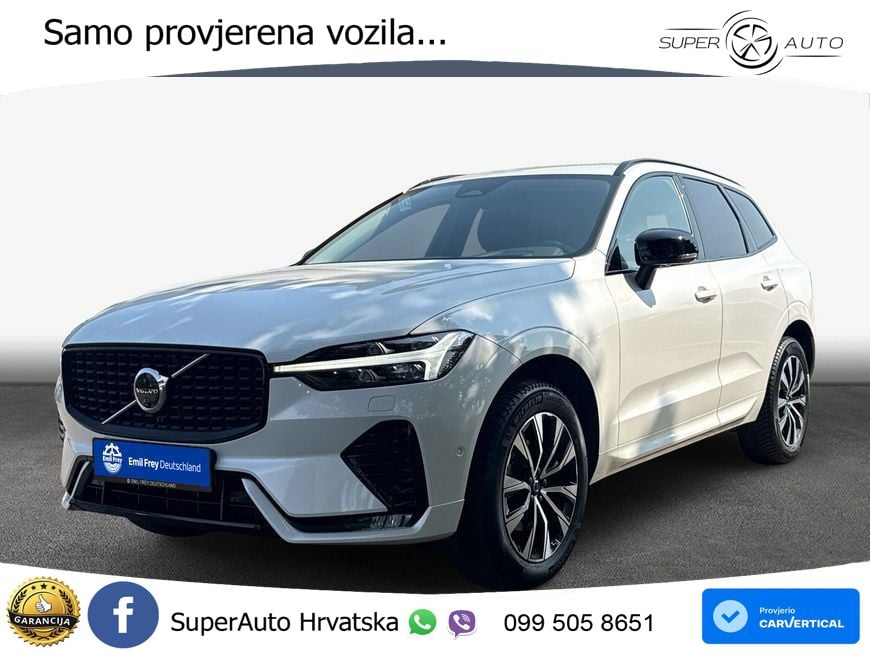 Volvo XC60 B5 Benzin AWD Geartronic LED+GR SJED+ACC