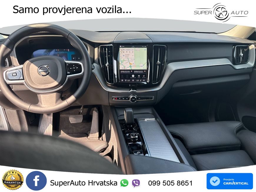 Volvo XC60 B5 Benzin AWD Geartronic LED+GR SJED+ACC