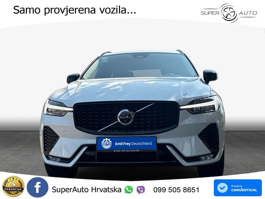 Volvo XC60 B5 Benzin AWD Geartronic LED+GR SJED+ACC