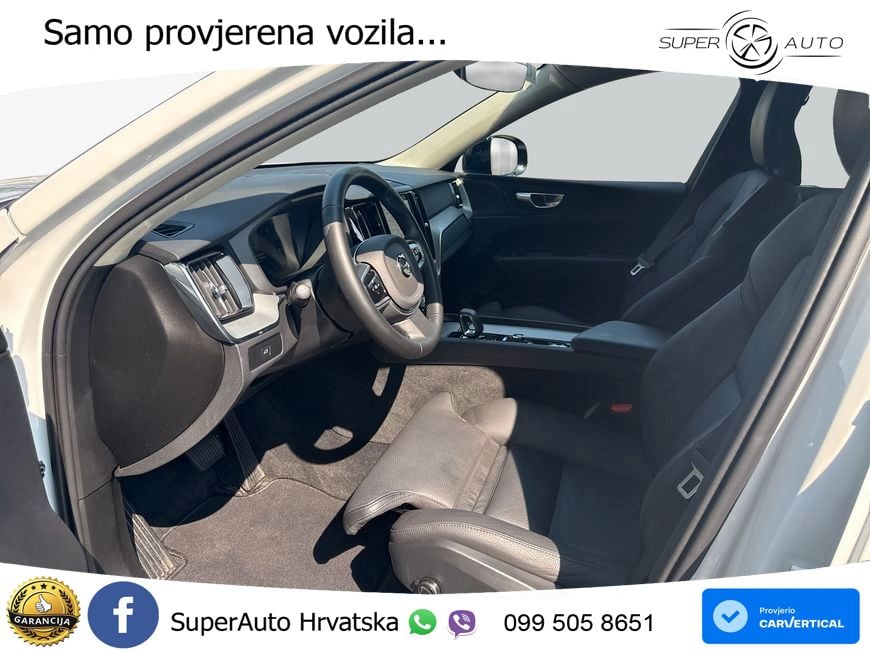 Volvo XC60 B5 Benzin AWD Geartronic LED+GR SJED+ACC