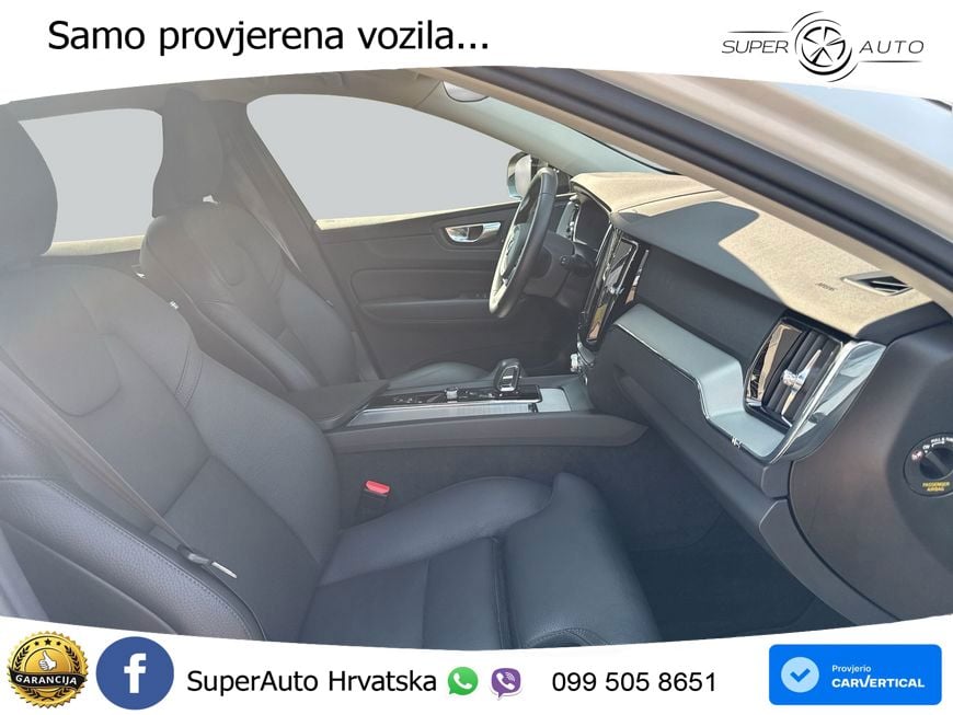 Volvo XC60 B5 Benzin AWD Geartronic LED+GR SJED+ACC