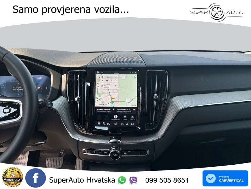 Volvo XC60 B5 Benzin AWD Geartronic LED+GR SJED+ACC