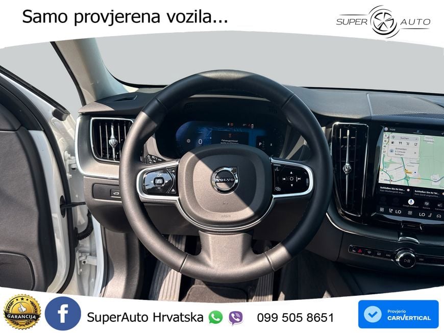Volvo XC60 B5 Benzin AWD Geartronic LED+GR SJED+ACC