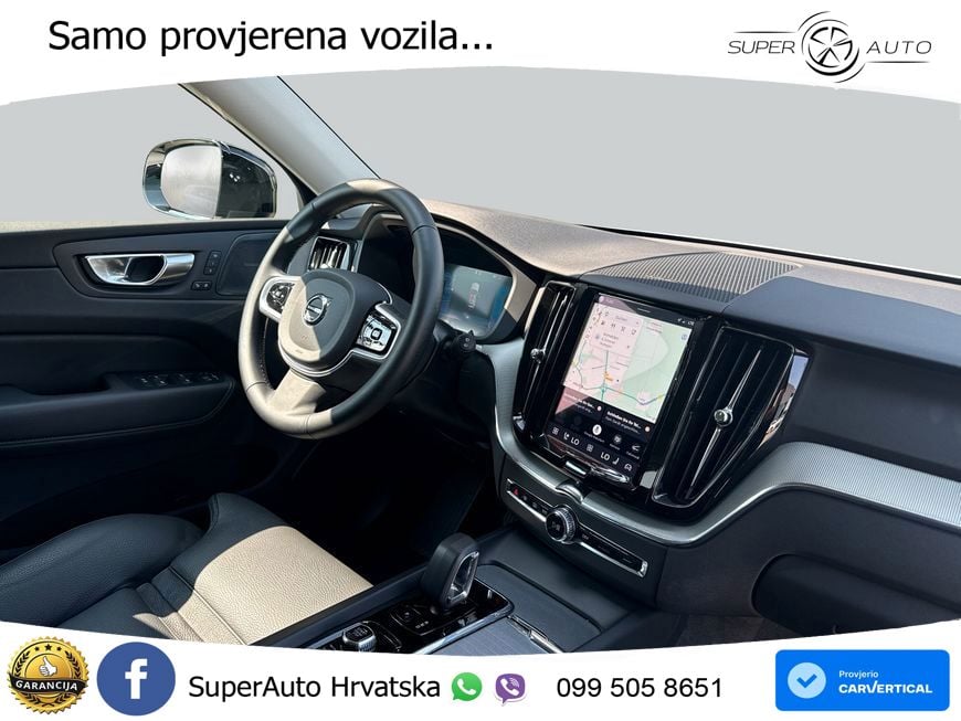 Volvo XC60 B5 Benzin AWD Geartronic LED+GR SJED+ACC