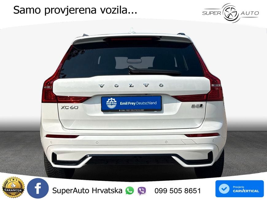 Volvo XC60 B5 Benzin AWD Geartronic LED+GR SJED+ACC