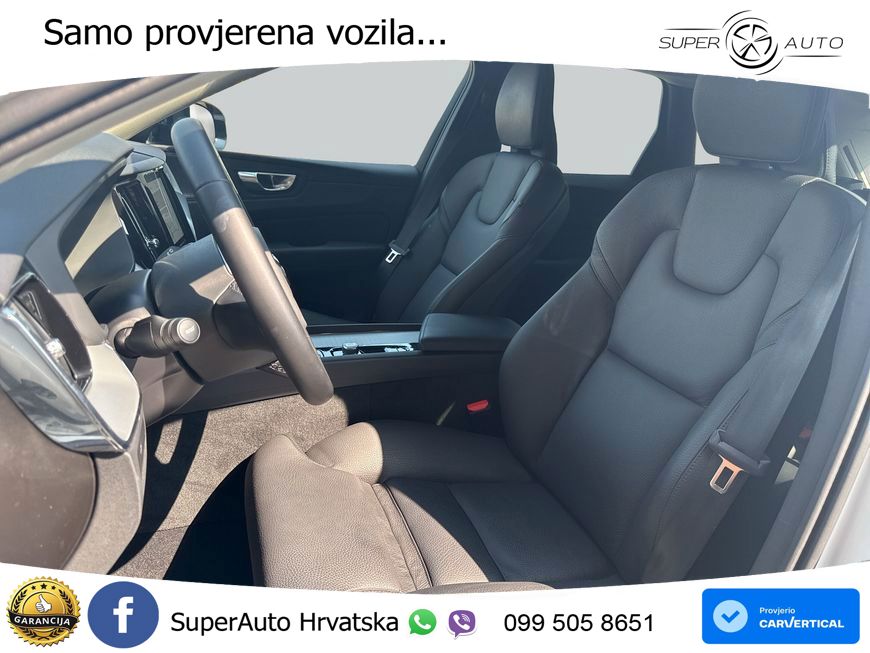 Volvo XC60 B5 Benzin AWD Geartronic LED+GR SJED+ACC